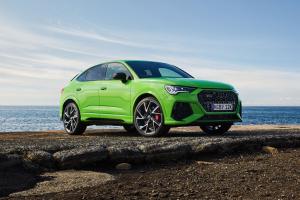 Audi RS Q3 Sportback 2020 года  (AU)